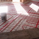 Radiant Heat Floor