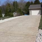 Stamped Concrete Driveway Photo