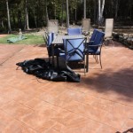 Stamped Concrete Patio